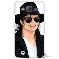 Hot Sale michael jackson Clear Case Cover Coque Shell for Samsung Galaxy J1 J2 J3 J5 J7 2016 2017 Emerge