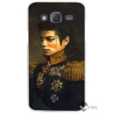 Hot Sale michael jackson Clear Case Cover Coque Shell for Samsung Galaxy J1 J2 J3 J5 J7 2016 2017 Emerge