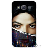 Hot Sale michael jackson Clear Case Cover Coque Shell for Samsung Galaxy J1 J2 J3 J5 J7 2016 2017 Emerge