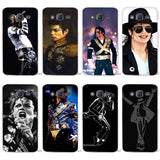 Hot Sale michael jackson Clear Case Cover Coque Shell for Samsung Galaxy J1 J2 J3 J5 J7 2016 2017 Emerge