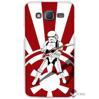 Hot Sale storm trooper star wars Clear Case Cover Coque Shell for Samsung Galaxy J1 J2 J3 J5 J7 2016 2017 Emerge