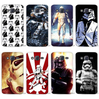 Hot Sale storm trooper star wars Clear Case Cover Coque Shell for Samsung Galaxy J1 J2 J3 J5 J7 2016 2017 Emerge