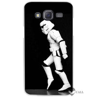 Hot Sale storm trooper star wars Clear Case Cover Coque Shell for Samsung Galaxy J1 J2 J3 J5 J7 2016 2017 Emerge