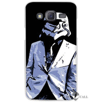 Hot Sale storm trooper star wars Clear Case Cover Coque Shell for Samsung Galaxy J1 J2 J3 J5 J7 2016 2017 Emerge