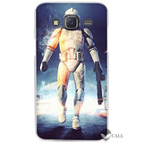 Hot Sale storm trooper star wars Clear Case Cover Coque Shell for Samsung Galaxy J1 J2 J3 J5 J7 2016 2017 Emerge