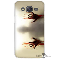 Hot Sale walking dead Clear Case Cover Coque Shell for Samsung Galaxy J1 J2 J3 J5 J7 2016 2017 Emerge