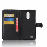 Hot Selling ZTE Max XL Z986 Case 6.0inch Wallet Style PU Leather Protective Back Cover For ZTE Max XL N9560 Phone Bag Case