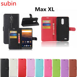 Hot Selling ZTE Max XL Z986 Case 6.0inch Wallet Style PU Leather Protective Back Cover For ZTE Max XL N9560 Phone Bag Case