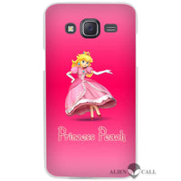 Hot sale Ariel Princess Clear Case Cover Coque Shell for Samsung Galaxy J1 J2 J3 J5 J7 2016 2017 Emerge