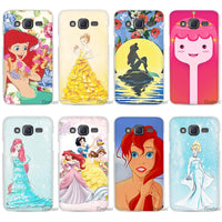 Hot sale Ariel Princess Clear Case Cover Coque Shell for Samsung Galaxy J1 J2 J3 J5 J7 2016 2017 Emerge