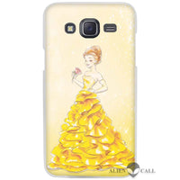 Hot sale Ariel Princess Clear Case Cover Coque Shell for Samsung Galaxy J1 J2 J3 J5 J7 2016 2017 Emerge