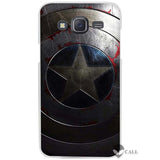 Hot sale Captain America Clear Case Cover Coque Shell for Samsung Galaxy J1 J2 J3 J5 J7 2016 2017 Emerge