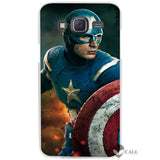 Hot sale Captain America Clear Case Cover Coque Shell for Samsung Galaxy J1 J2 J3 J5 J7 2016 2017 Emerge