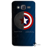 Hot sale Captain America Clear Case Cover Coque Shell for Samsung Galaxy J1 J2 J3 J5 J7 2016 2017 Emerge