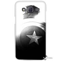 Hot sale Captain America Clear Case Cover Coque Shell for Samsung Galaxy J1 J2 J3 J5 J7 2016 2017 Emerge