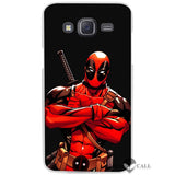 Hot sale Deadpool Clear Case Cover Coque Shell for Samsung Galaxy J1 J2 J3 J5 J7 2016 2017 Emerge