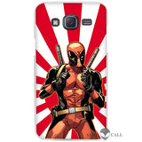 Hot sale Deadpool Clear Case Cover Coque Shell for Samsung Galaxy J1 J2 J3 J5 J7 2016 2017 Emerge