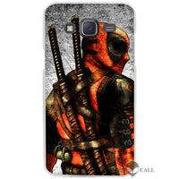 Hot sale Deadpool Clear Case Cover Coque Shell for Samsung Galaxy J1 J2 J3 J5 J7 2016 2017 Emerge