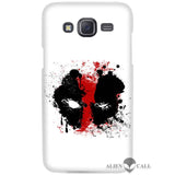 Hot sale Deadpool Clear Case Cover Coque Shell for Samsung Galaxy J1 J2 J3 J5 J7 2016 2017 Emerge