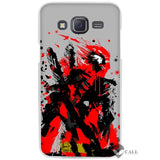 Hot sale Deadpool Clear Case Cover Coque Shell for Samsung Galaxy J1 J2 J3 J5 J7 2016 2017 Emerge