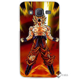 Hot sale Dragon Ball Z Goku Clear Case Cover Coque Shell for Samsung Galaxy J1 J2 J3 J5 J7 2016 2017 Emerge