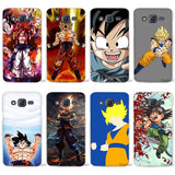 Hot sale Dragon Ball Z Goku Clear Case Cover Coque Shell for Samsung Galaxy J1 J2 J3 J5 J7 2016 2017 Emerge