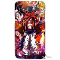 Hot sale Dragon Ball Z Goku Clear Case Cover Coque Shell for Samsung Galaxy J1 J2 J3 J5 J7 2016 2017 Emerge