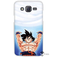 Hot sale Dragon Ball Z Goku Clear Case Cover Coque Shell for Samsung Galaxy J1 J2 J3 J5 J7 2016 2017 Emerge