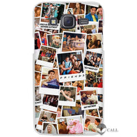 Hot sale Friends Together Clear Case Cover Coque Shell for Samsung Galaxy J1 J2 J3 J5 J7 2016 2017 Emerge