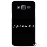 Hot sale Friends Together Clear Case Cover Coque Shell for Samsung Galaxy J1 J2 J3 J5 J7 2016 2017 Emerge