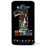 Hot sale Friends Together Clear Case Cover Coque Shell for Samsung Galaxy J1 J2 J3 J5 J7 2016 2017 Emerge