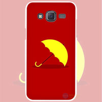 How I Met Your Mother Hard White Plastic Case Cover for Samsung Galaxy J1 J2 J3 J5 J7 C5 C7 E5 E7 2016 2017 Emerge