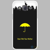 How I Met Your Mother Hard White Plastic Case Cover for Samsung Galaxy J1 J2 J3 J5 J7 C5 C7 E5 E7 2016 2017 Emerge