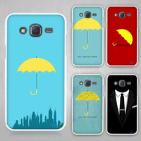 How I Met Your Mother Hard White Plastic Case Cover for Samsung Galaxy J1 J2 J3 J5 J7 C5 C7 E5 E7 2016 2017 Emerge