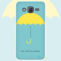 How I Met Your Mother Hard White Plastic Case Cover for Samsung Galaxy J1 J2 J3 J5 J7 C5 C7 E5 E7 2016 2017 Emerge