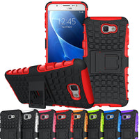 Hybrid Armor Case Shockproof Kickstand Cover For Samsung Galaxy J1 J3 Emerge J5 J7 Prime A5 A3 2016 2017 On5 S6 S7 Edge S8 Plus