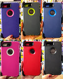 Otter Box Cases | Hard Cover | Shock Proof  | for iPhone 6,7,8 PLUS