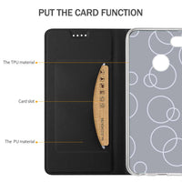 IVSO Latest Product Ultra Thin Soft TPU Cover Leather Phone Case For BLU VIVO X