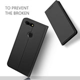 IVSO Latest Product Ultra Thin Soft TPU Cover Leather Phone Case For BLU VIVO X