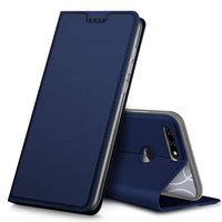 IVSO Latest Product Ultra Thin Soft TPU Cover Leather Phone Case For BLU VIVO X