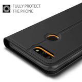 IVSO Latest Product Ultra Thin Soft TPU Cover Leather Phone Case For BLU VIVO X