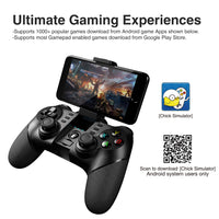 Ipega PG-9076 PG 9076 Gamepad Bluetooth Game Controller 2.4G Wireless Receiver Joystick Android ios Game Console Player