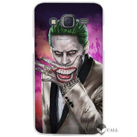 Jared Leto Joker Clear Case Cover Coque Shell for Samsung Galaxy J1 J2 J3 J5 J7 2016 2017 Emerge