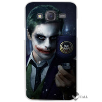 Jared Leto Joker Clear Case Cover Coque Shell for Samsung Galaxy J1 J2 J3 J5 J7 2016 2017 Emerge