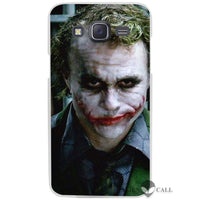 Jared Leto Joker Clear Case Cover Coque Shell for Samsung Galaxy J1 J2 J3 J5 J7 2016 2017 Emerge