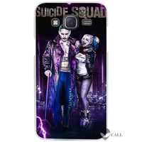 Jared Leto Joker Clear Case Cover Coque Shell for Samsung Galaxy J1 J2 J3 J5 J7 2016 2017 Emerge