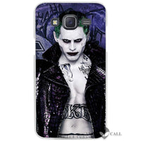 Jared Leto Joker Clear Case Cover Coque Shell for Samsung Galaxy J1 J2 J3 J5 J7 2016 2017 Emerge