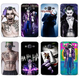 Jared Leto Joker Clear Case Cover Coque Shell for Samsung Galaxy J1 J2 J3 J5 J7 2016 2017 Emerge