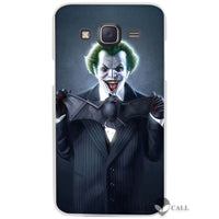 Jared Leto Joker Clear Case Cover Coque Shell for Samsung Galaxy J1 J2 J3 J5 J7 2016 2017 Emerge