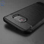 KRY Carbon Fiber Phone Cases For Samsung S8 Plus Case S6 S7 Edge Soft TPU Cover for Samsung J3 J5 J7 2016 2017 Case Capa Coque